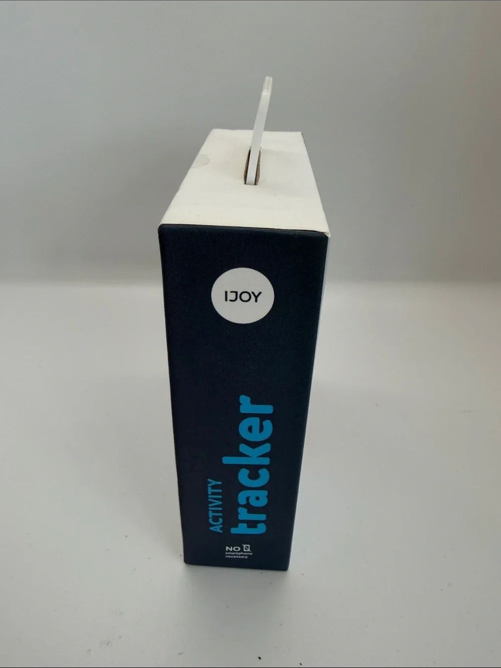 iJoy Activity Tracker - Blue Silicone Band